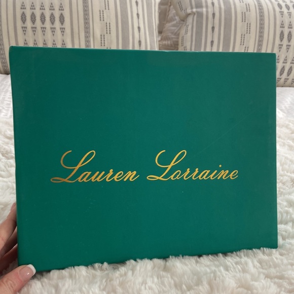 Black rhinestone heels - Picture 3 of 3